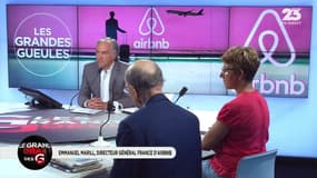 " Airbnb: "On a mis un milliard et demi dans la poche des Français !"