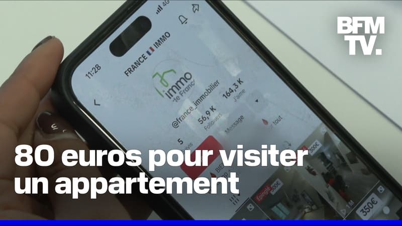 Derrière les bons plans, attention aux arnaques aux fausses agences immobilières sur Tiktok