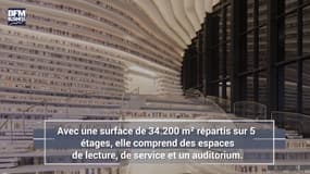 Tianjin Binhai Library : cette incroyable bibliothèque vient d’ouvrir ses portes en Chine