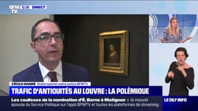 L’ancien président du Louvre mis en examen dans une affaire de trafic d’antiquités