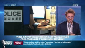 Viols en direct sur Internet: un Français jugé pour complicité d'agressions sexuelles