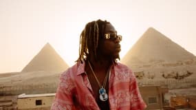 Le rappeur Gazo, figure majeure de la drill en France dévoile sa nouvelle mixtape "K.M.T" ce vendredi 1er juillet.