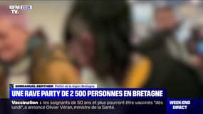 Rave party: "Face à des individus très violents, j'ai pris la décision de les laisser s'installer" (préfet de la région)