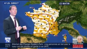 La météo pour ce mercredi 7 juin 2017