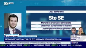 Aymeric Lang (Erasmus Gestion) : Focus sur le titre "Sto SE" - 16/03