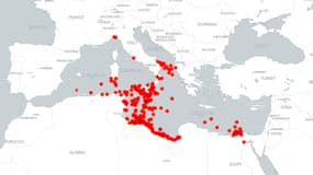 Au total, plus de 16.000 migrants sont mortes en empruntant la route centrale méditerranéenne afin de se rendre en Europe.