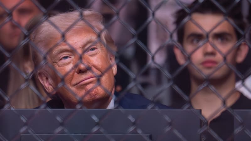 "C'est n'importe quoi": Donald Trump épinglé pour sa présence à l'UFC 327 en pleines négociations avec l'Iran