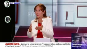 Baisse des impôts de production: pour Ségolène Royal, "il faut des contreparties positives"