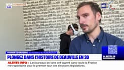 Deauville: plongez dans l’histoire de la commune en 3D