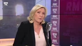 Marine Le Pen face à Jean-Jacques Bourdin en direct - 08/11