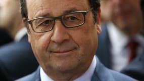 François Hollande à Tulle, en Corrèze, ce jeudi 9 juin