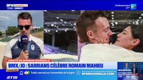 JO 2024 en France: Romain Mahieu, médaillé en bronze en BMX, mentionne un "truc de fou"