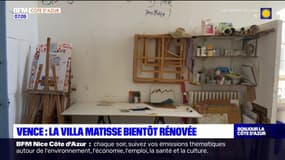 À Vence, la villa Matisse va bientôt être rénovée pour mieux accueillir le public