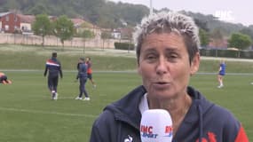 France - Angleterre : "On doit avoir confiance en nous" insiste Annick Hayraud
