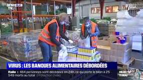 Coronavirus: les banques alimentaires sont débordées
