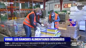 Coronavirus: les banques alimentaires sont débordées