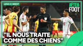 Lens 3-1 Brest :  "Il nous traite comme des chiens" Kenny Lala craque mais Diaz comprend la frustration
