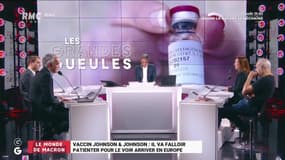 Le monde de Macron : Il va falloir patienter pour voir le vaccin Johnson&Johnson arriver en Europe - 01/03