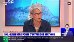 La maire de Guillestre assure que l'ouverture des stations est une "vraie chance"