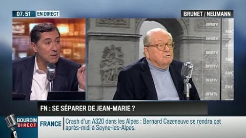 Brunet & Neumann: Le FN doit-il se séparer de Jean-Marie Le Pen ? - 03/04