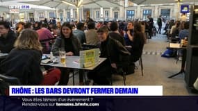 Covid-19: clients et gérants ont du mal à comprendre la fermeture des bars à Lyon