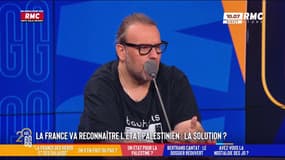 La France va reconnaitre un état palestinien: "Je ne pense pas que ça changera quoi que se soit", dit Bruno Poncet