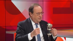 François Hollande sur RMC et BFMTV le 10 novembre 2023
