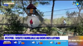 Passions Provence du samedi 17 août 2024 - Peypin : visite familiale au bois des lutins