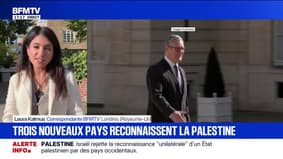 La Grande-Bretagne reconnaît officiellement l'État de Palestine