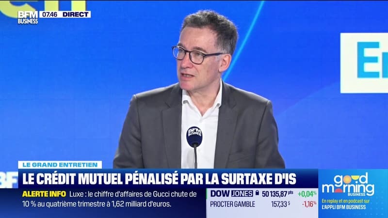Le Grand entretien : Crédit Mutuel, des résultats annuels records - 10/02