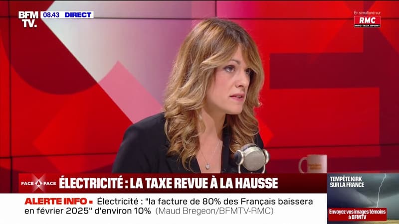 80% des Français verront leur facture d'électricité baisser en janvier prochain 