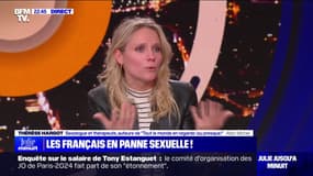 Thérèse Hargot (sexologue et thérapeute): "Je rencontre de plus en plus de femmes qui assument le fait qu'elles n'ont pas envie d'avoir de relations sexuelles"