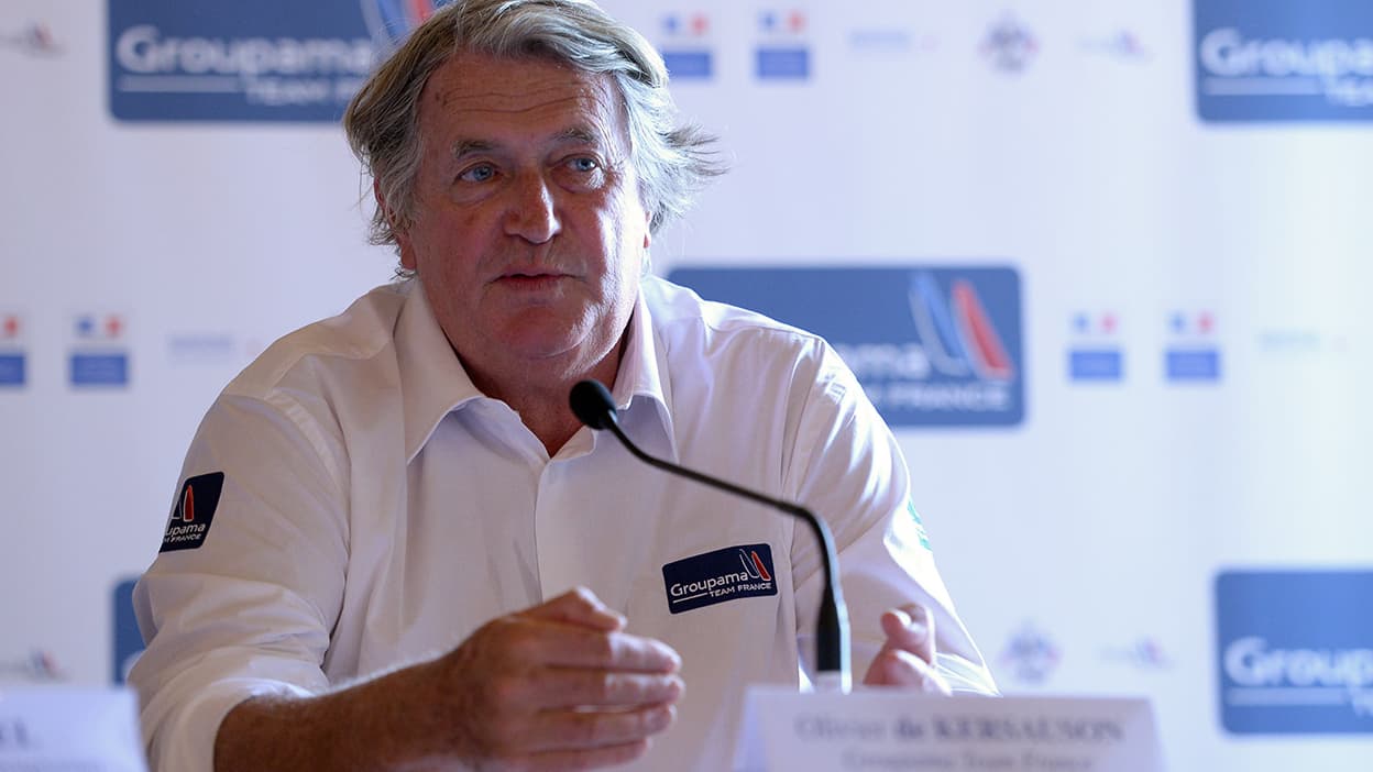 Olivier de Kersauson de retour au sein des "Grosses Têtes"