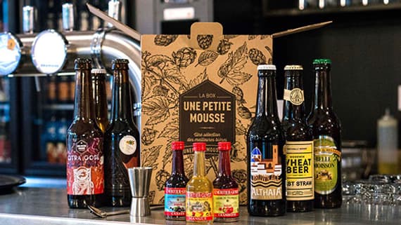 un coffret de "mixologie", élaboré avec L’Héritier Guyot, maison dijonnaise spécialiste ès liqueurs, est également disponible. un coffret de "mixologie", élaboré avec L’Héritier Guyot, maison dijonnaise spécialiste ès liqueurs, est également disponible.