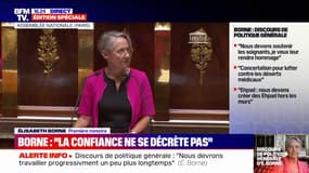 Élisabeth Borne: "Le combat continuera jusqu'à ce que ce que l'égalité ne pose plus de question"