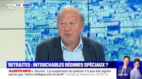 Retraites: intouchables régimes spéciaux ? - 13/09