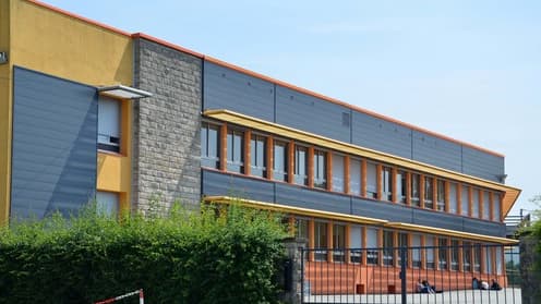 Le collège Jouffroy-d'Abbans à Sochaux