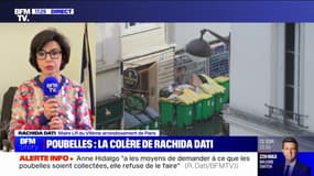 Rachida Dati sur les déchets à Paris: "Je souhaite que l'État prenne ses responsabilités en raison de l'irresponsabilité d'Anne Hidalgo"