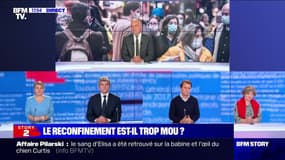 Story 4 : Le reconfinement est-il trop mou ? - 03/11