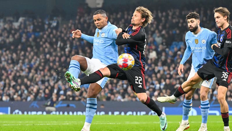 Manchester City-Copenhague le 6 mars 2024