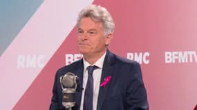 Fabien Roussel sur BFMTV-RMC le 3 octobre 2025