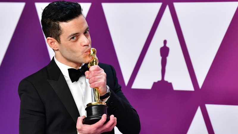 Rami Malek, oscarisé pour Bohemian Rhapsody