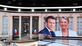 Un plateau de télévision le 20 mai 2022