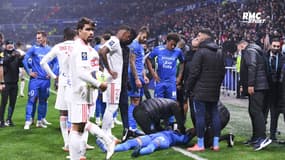 Ligue 1 : "Mais il va falloir quoi ? Qu'un joueur soit en sang pour qu'on s'émeuve ?" s'agace Riolo