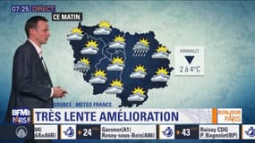 Météo Paris Île-de-France du 11 février : Moins d'averses et plus d'éclaircies aujourd'hui