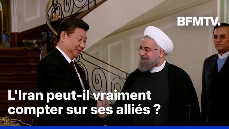 Hezbollah, Hamas, Chine, Russie... L'Iran peut-il compter sur ses alliés ?