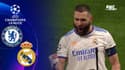 Chelsea-Real Madrid : Benzema, encore de la tête, double la mise 
