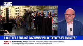 "J'ai décidé de prendre la parole": Cédric Brun, ex-conseiller régional LFI, dénonce des "dérives islamistes" dans le parti