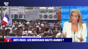 Story 4 : Anti pass sanitaire, les nouveaux Gilets jaunes ? - 26/07