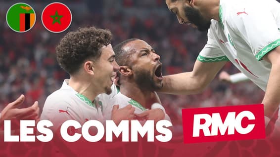Zambie 0-3 Maroc : Hakimi et bicyclette d'El-Kaabi, les Comm's RMC de ...